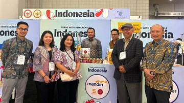 Bank Mandiri Dorong UMKM Tembus Pasar Lewat Ajang Kuliner Dunia