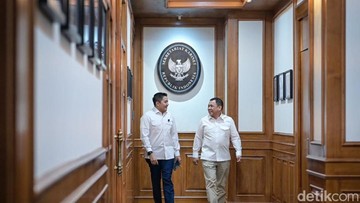 Seskab Teddy Bertemu Haji Isam, Sinyal bagi Iklim Investasi Nasional