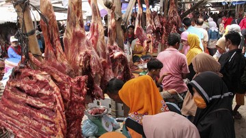 Distribusi Jadi Sorotan dalam Kisaran Harga Daging Sapi Nasional