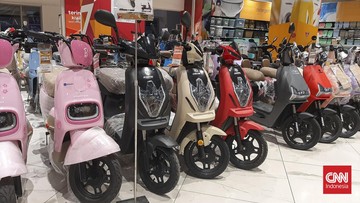 Sepeda Listrik Rp3,6 Juta di Transmart Full Day Sale, Cuma Hari Ini