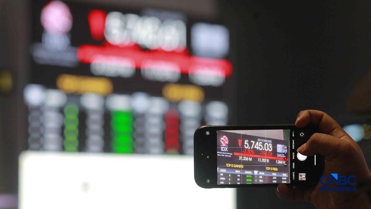 IHSG Menguat 1,10% Saat Pasar Asia Terkoreksi Tajam