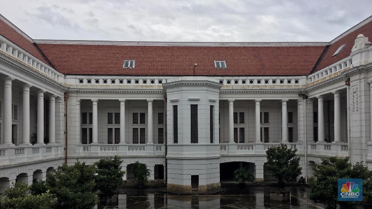 Dua Pria Bobol Brankas Bank Sentral, Rp157 Miliar Raib
