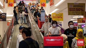 Transmart Full Day Sale Kembali, Diskon 50 Persen Plus 20 Persen
