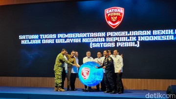 Satgas Benih Lobster Ilegal Dibentuk, Fokus Buru Aktor Utama