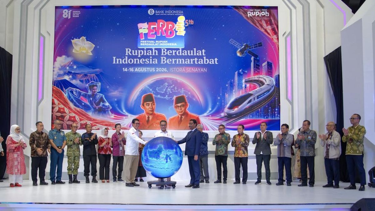 FERBI 2026 Resmi Dibuka, BI Dorong Cinta Rupiah dan Stabilitas Nilai Tukar