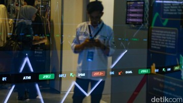 IHSG Melemah 10,64 Poin Pasca Mundurnya Perry Warjiyo