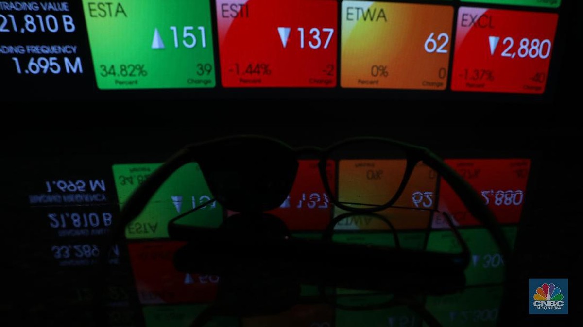 Asing Mulai Incar Saham Komoditas, Net Sell Menyusut