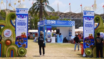 BRI Sinergikan Ekonomi Lokal dan Sport Tourism di Mandalika 2026
