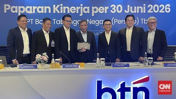 BTN Cetak Kinerja Positif Semester I 2026, Fundamental KPR Tetap Terjaga
