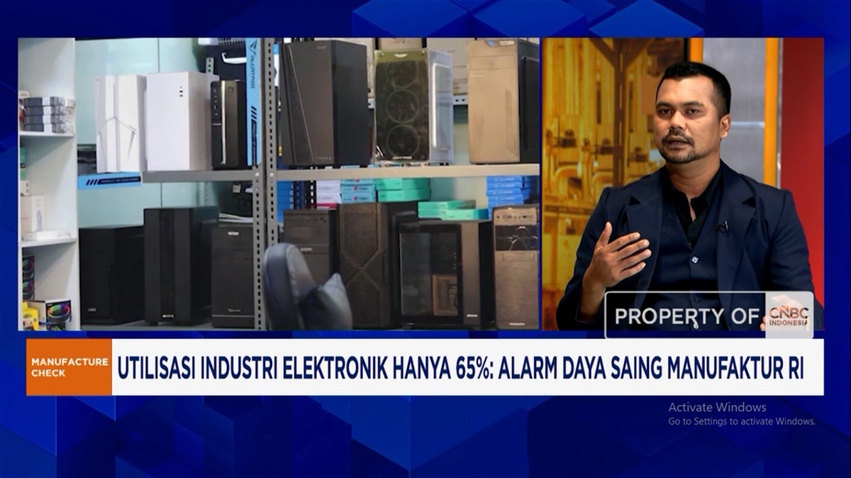 Industri Elektronik Bidik Pasar Baru di Tengah Minimnya Pesanan Domestik