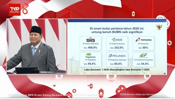 Prabowo Apresiasi Laba Pegadaian 84,4% dan Penguatan Ekosistem Emas Nasional