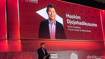Hashim Paparkan Program Makan Gratis ke Peraih Nobel Ekonomi
