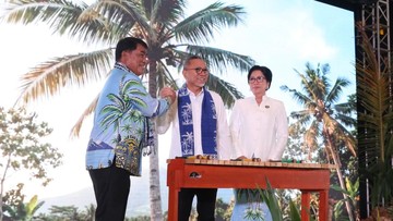 Pemerintah Targetkan 51.721 Hektare Lahan Kelapa Baru hingga 2027