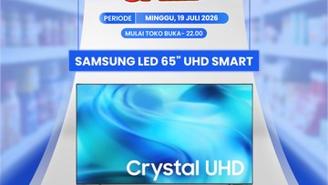Promo Transmart Diskon Rp 3 Juta Tunjukkan Antisipasi Daya Beli Konsumen