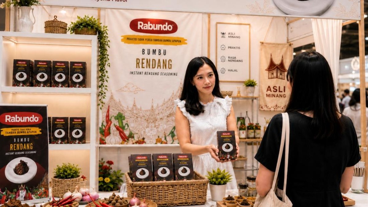 Pemberdayaan BRI Dorong Ekspansi Bumbu Rendang ke Pasar Nasional