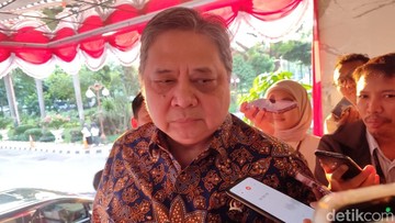 Airlangga: Mundur Perry Warjiyo Tak Ganggu Stabilitas Ekonomi
