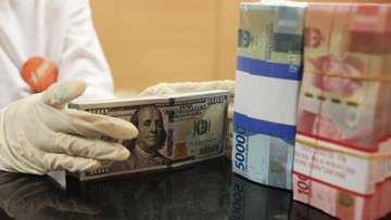Rupiah Menguat Terbatas ke Rp17.873, Pasar Menanti Sinyal The Fed