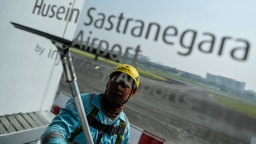 Bandara Husein Sastranegara Layani Jet Narrow Body, Sinyal Positif Ekonomi Bandung