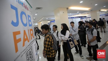 Tingkat Pengangguran Indonesia Turun Tipis pada Mei 2026