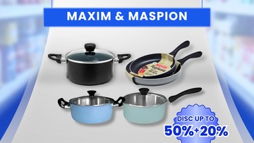Transmart Full Day Sale Kembali Digelar, Peralatan Masak Jadi Super Ekonomis