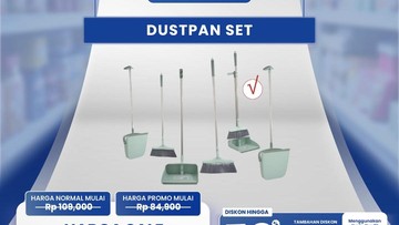 Transmart Full Day Sale 28 Agustus, Alat Kebersihan Dipatok Harga Terbaik