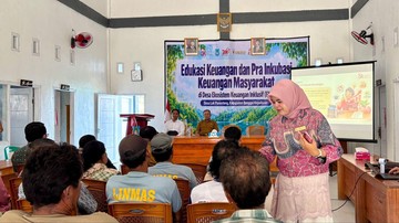 Literasi Keuangan OJK Menjangkau Petani dan Nelayan Banggai Kepulauan