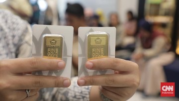 Harga Emas Antam Melonjak, Buyback Naik Lebih Cepat dari Harga Jual