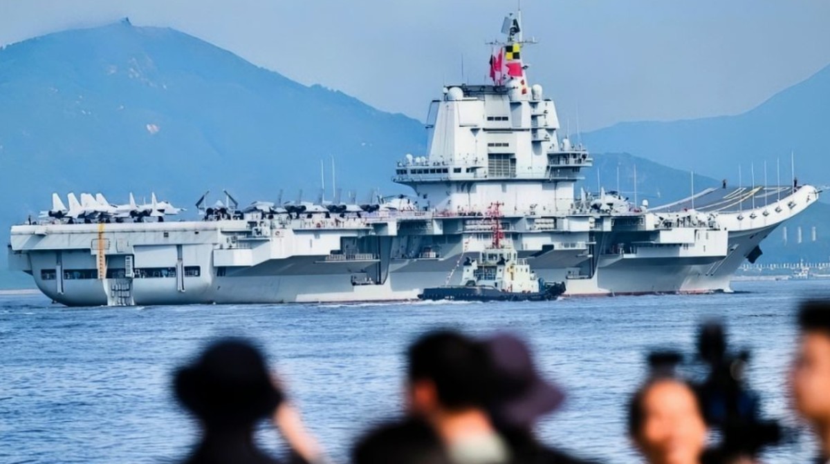 Kapal Induk Bekas dan Ambisi Maritim Tiongkok