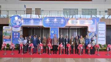 Hospital Expo ke-38 Hadirkan Teknologi AI di Industri Kesehatan
