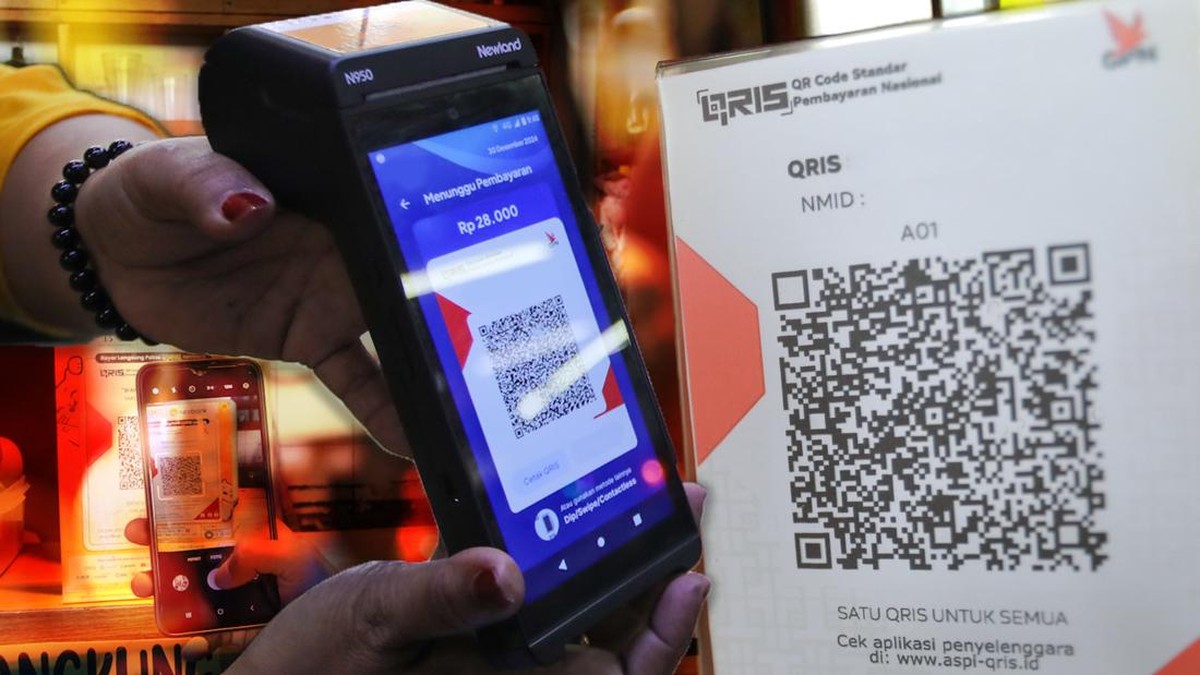 QRIS Tembus 67 Juta Pengguna, dari Penolakan Bank ke Standar ASEAN