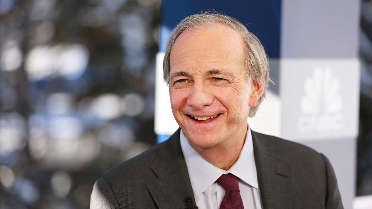 Dalio Peringatkan Kerentanan Pasar Saham di Tengah Tekanan Obligasi