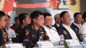 Penyelundupan 2,6 Ton Sabu Cair dan 1,57 Juta Rokok Ilegal Digagalkan