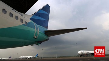 Garuda Indonesia Copot Sementara Direktur Niaga, Ini Penjelasan Perseroan