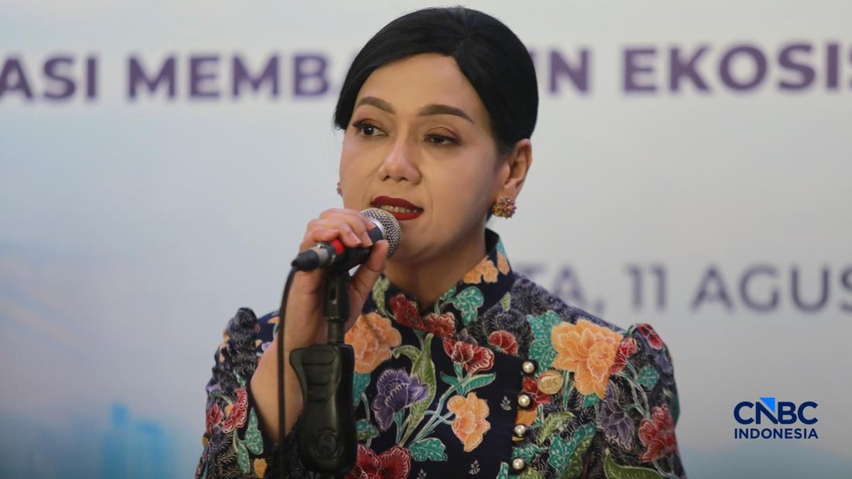 OJK Dukung Destry Damayanti sebagai Calon Tunggal Gubernur Bank Indonesia