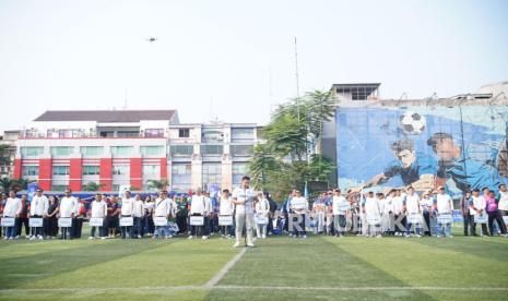 Puncak PORSENI 2026 di BRILiaN Stadium Pertajam Daya Juang Insan PNM
