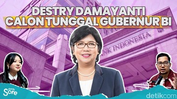 Restu Istana untuk Destry Damayanti dan Arah Moneter Indonesia