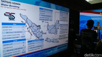 19 Badan Usaha Disorot, 11 Ribu Hektare Lahan Terbakar di Tujuh Provinsi
