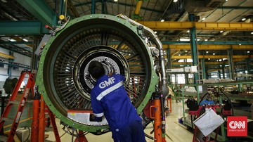 GMF Garuda Raih Konsesi 20 Tahun Fasilitas Perawatan di Oman