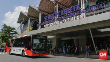 Tarif Bus Transbandara Blok M-Soekarno Hatta Melonjak Jadi Rp15 Ribu Mulai Hari Ini