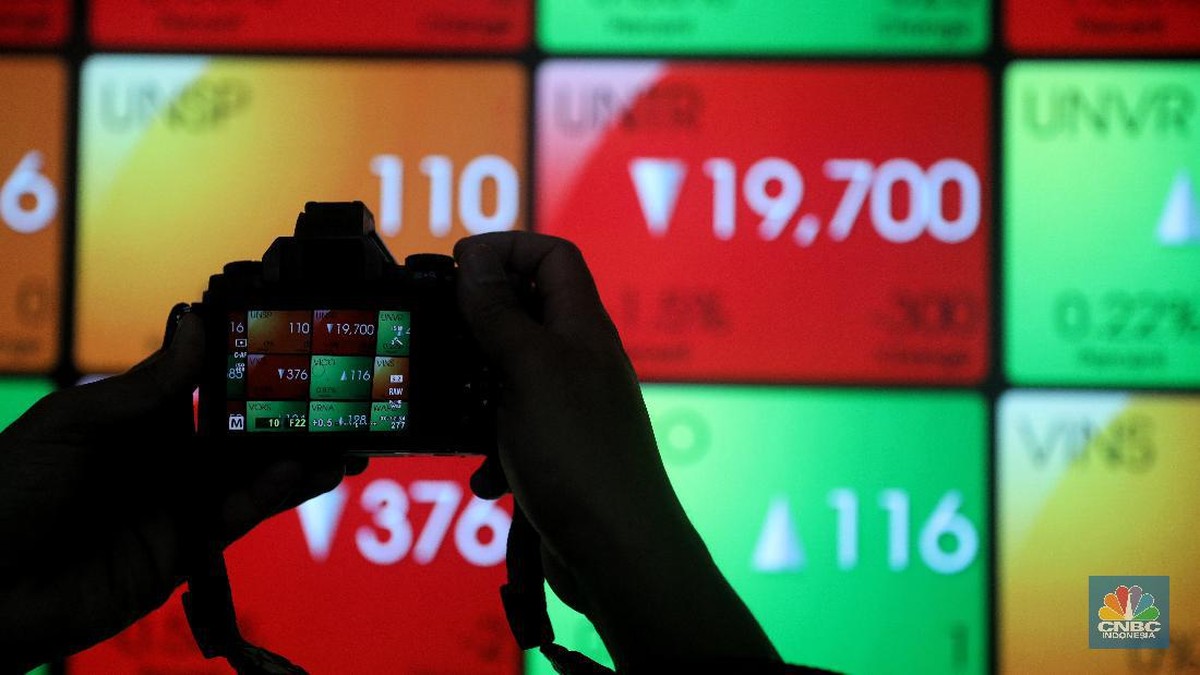 Asing Kompak Serok Saham Energi di Tengah Net Sell Pasar