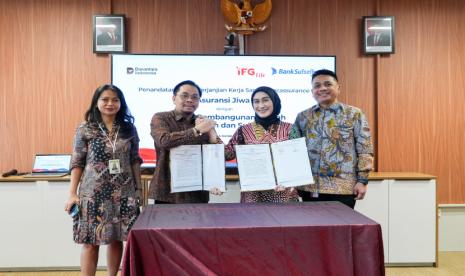 IFG Life Jalin Kemitraan Bancassurance dengan Bank Sulselbar