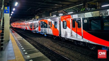 Tujuh Trainset KRL INKA Kembali Layani Bogor Line Usai Perawatan