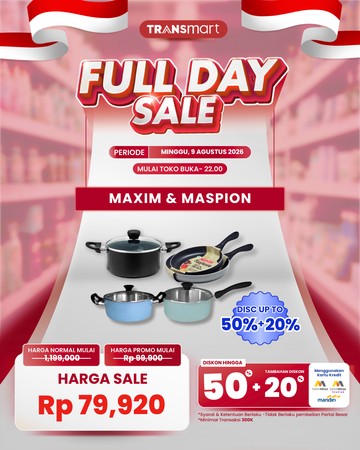 Diskon Ritel Transmart Full Day Sale dan Sinyal Daya Beli Konsumen