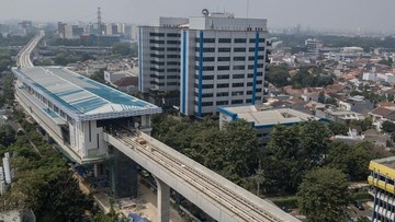 LRT Velodrome-Manggarai Rp 4,1 Triliun Diresmikan: Peluang dan Risiko Fiskal