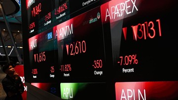 IHSG Terkoreksi 1,88% ke Level 6.031, Sentimen Global Jadi Pemicu