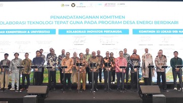 Pertamina Perluas Program Desa Energi Berdikari hingga 2026