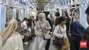 Penumpang MRT, LRT, dan Transjakarta Serentak Naik pada Juni 2026