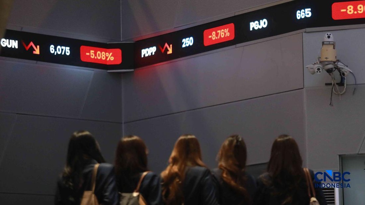 Arus Dana Asing Keluar Rp339 Miliar, IHSG Terjaga di 6.351