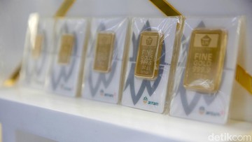Harga Emas Antam Menguat Sepekan, Bagaimana Prospek ke Depan?