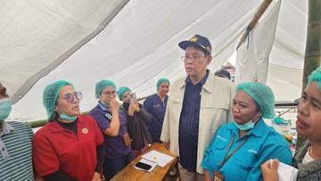 Menkeu Pastikan Dana Bencana NTT Cukup, Sisa Ratusan Miliar Akan Diisi